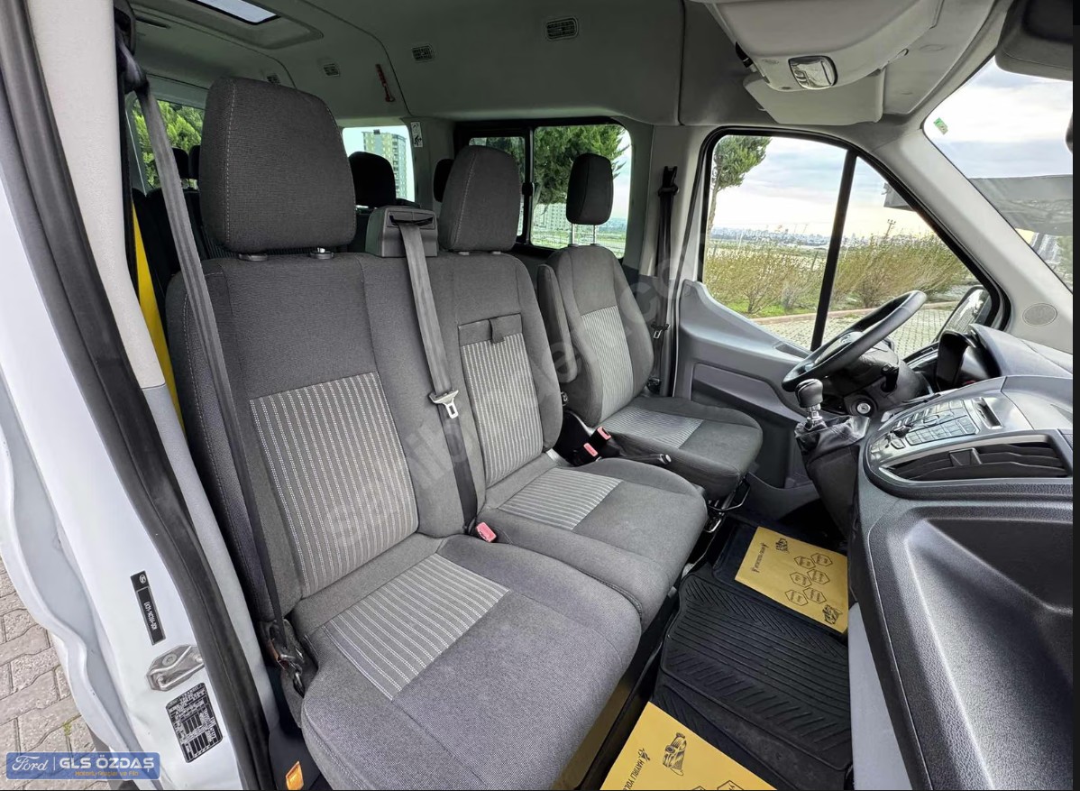 FORD TRANSİT 410 L 14+1 DELUXE 2015 MODEL